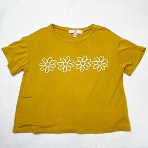 Moa Moa Girls Cropped Tee